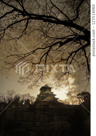 大阪的傍晚 123518060