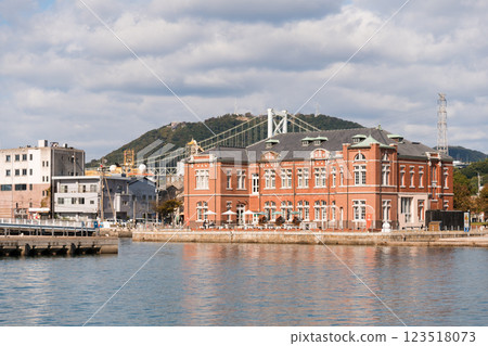 [北九州門司港懷舊與關門橋] 123518073