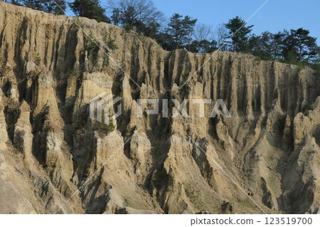 陡峭的懸崖 陡峭的懸崖 123519700