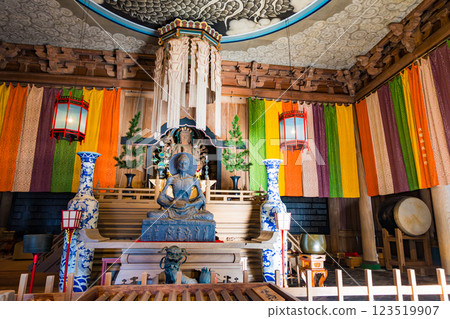 鎌倉：縣廳國國禪寺講堂的釋迦牟尼修行像 123519907