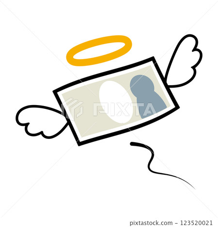 錢用完了飛行圖像插圖 錢用完了飛行圖像插圖 123520021