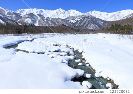 Winter Hakuba Miyama wishing from Hakuba Ohashi 123520081
