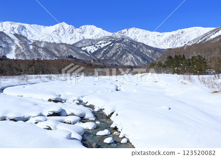 從Hakuba Ohashi懷來的冬天白馬Miyama 123520082