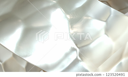 The Silver Texture for Background concept 3d Rendering. 123520491