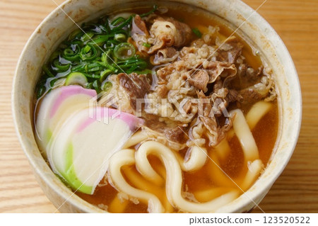 Meat noodles Meat noodles 123520522