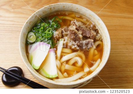 Meat noodles Meat noodles 123520523