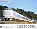 287 series express train Kounotori on the Sanin Main Line 123520691