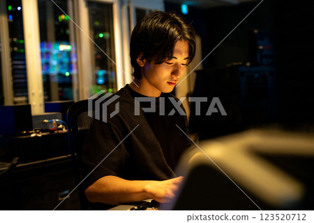 Acoustic operators Acoustic operators 123520712