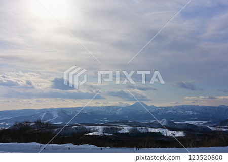 摩週湖第一觀景台的風景 摩週湖第一觀景台的風景 123520800