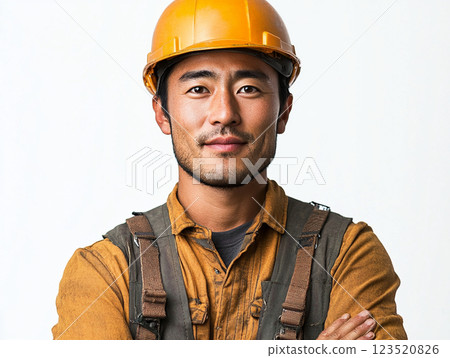 Construction Worker #04 123520826