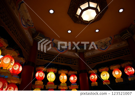 橫濱中華街農曆新年慶典 橫濱中華街農曆新年慶典 123521007