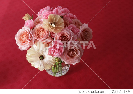 粉紅色的花 123521189