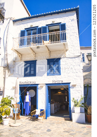 Beautiful Aegean islands to visit by cruise ship 123521205