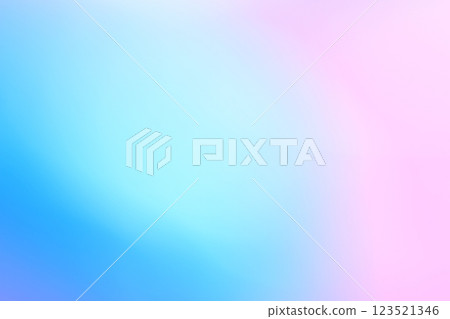玫瑰粉色和藍色色調的簡單背景 123521346