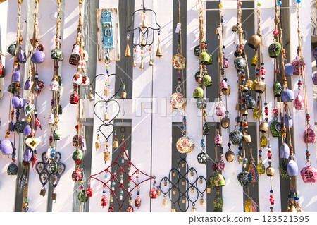 Beautiful Aegean islands to visit by cruise ship 123521395