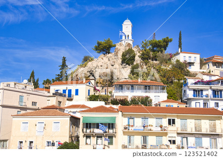 Beautiful Aegean islands to visit by cruise ship 123521402