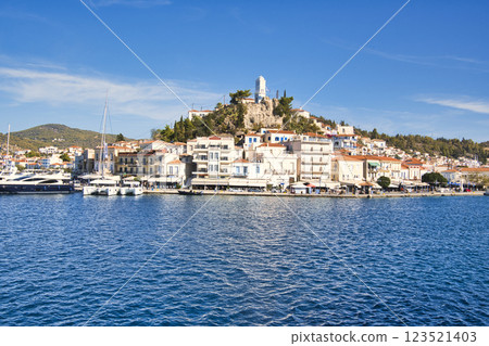Beautiful Aegean islands to visit by cruise ship Beautiful Aegean islands to visit by cruise ship 123521403