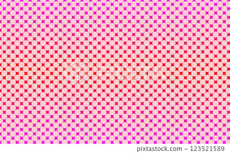 Polka dot pattern, gradation, pink Polka dot pattern, gradation, pink 123521589