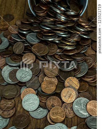 Copper & Silver Symphony: The Humble Fortune Copper & Silver Symphony: The Humble Fortune 123521719