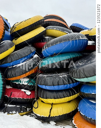 Tubes in Technicolor: A Winter's Storage Story 123521872