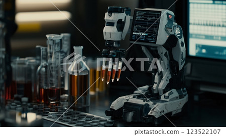 Autonomous Robot Arm Engaging in Laboratory Experimentation Process Autonomous Robot Arm Engaging in Laboratory Experimentation Process 123522107