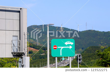 Wind power generation Hamamatsu Service Area Hamamatsu Wind Power Generation Hamamatsu Wind Power Plant Unit 1 Hamamatsu Lake Hamana Shizuoka Prefecture Shizuoka 123522271