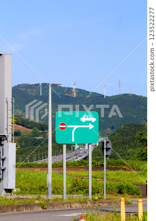 Wind power generation Hamamatsu Service Area Hamamatsu Wind Power Generation Hamamatsu Wind Power Plant Unit 1 Hamamatsu Lake Hamana Shizuoka Prefecture Shizuoka 123522277