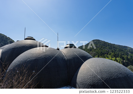 丘山洞、商店和建築物 “偉大的丘山洞:3億年前地球創造的自然之謎” 球磨郡球磨村 丘山洞、商店和建築物 “偉大的丘山洞:3億年前地球創造的自然之謎” 球磨郡球磨村 123522333