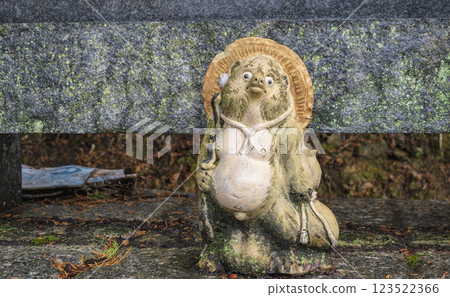 Cute raccoon figurine Cute raccoon figurine 123522366