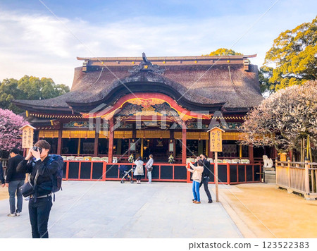 [God of learning] Dazaifu Tenmangu Shrine [Fukuoka Tourism] 123522383
