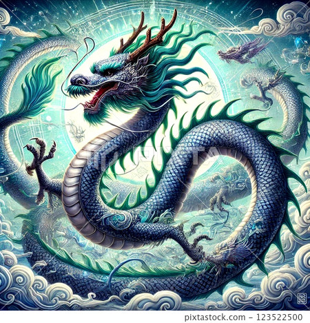 [四神] 青龍-Qinglong- 123522500
