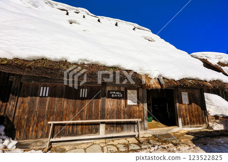 The oldest house in Shirakawa-go The oldest house in Shirakawa-go 123522825