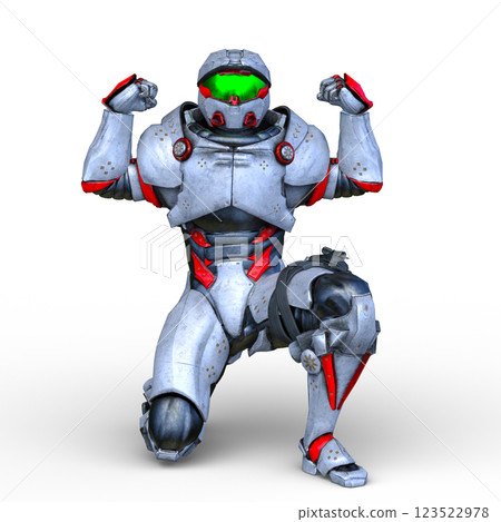 Cyber man Cyber man 123522978