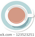 coffee coffee cup cafe coffee shop illustration 123523251