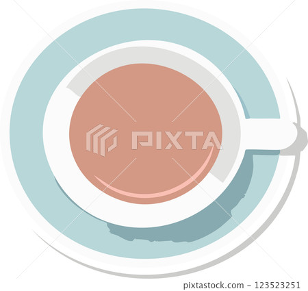 coffee coffee cup cafe coffee shop illustration 123523251