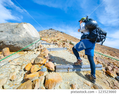 夏季攀登禦嶽山:大瀧山頂至劍峰(八長達魯米) 夏季攀登禦嶽山:大瀧山頂至劍峰(八長達魯米) 123523660