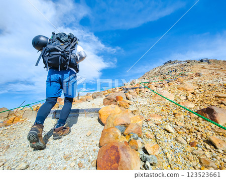 夏季攀登禦嶽山：大瀧山頂至劍峰（八長達魯米） 123523661