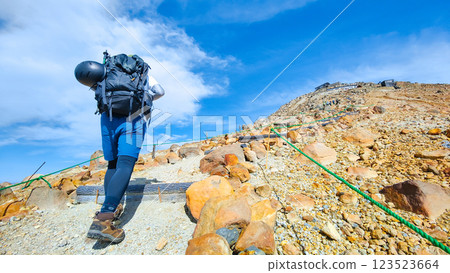 夏季攀登禦嶽山：大瀧山頂至劍峰（八長達魯米） 123523664