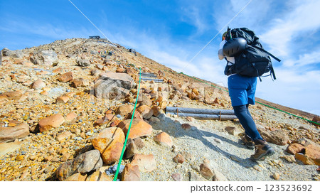 夏季攀登禦嶽山：大瀧山頂至劍峰（八長達魯米） 123523692