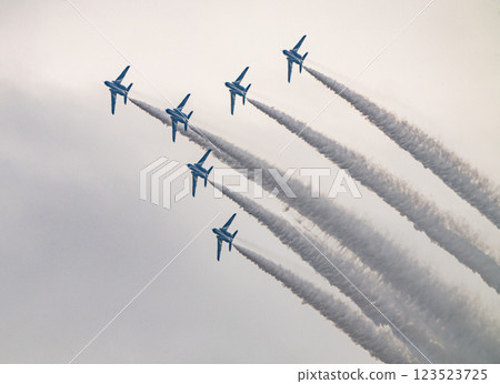 Blue Impulse Komaki City 70th Anniversary Air Show 123523725