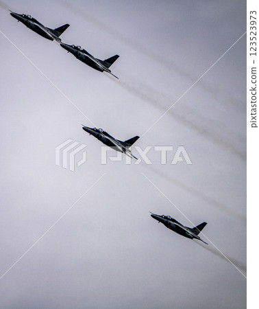 Blue Impulse Komaki City 70th Anniversary Air Show 123523973