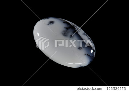Marlinite snowy stone 123524253