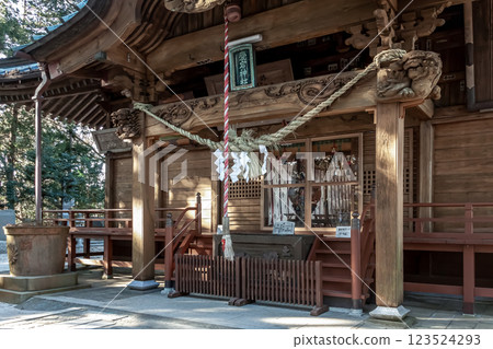 Atago Shrine, known as the god of fire prevention (Hibuse) [Kasama City, Ibaraki Prefecture] 123524293