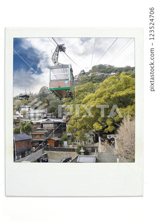尾道千光寺山 千光寺山索道 極地風 123524706