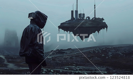 Apocalyptic sci-fi images 007 AI images 123524818