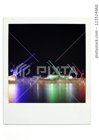 Onomichi Crane Polar Wind 123524968