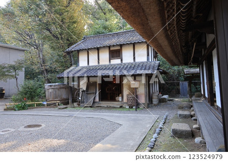 板橋區立鄉土歷史館的風景 123524979