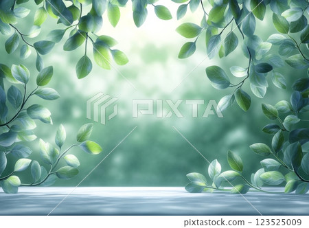 Selene Green Nature-inspired frame Selene Green Nature-inspired frame 123525009