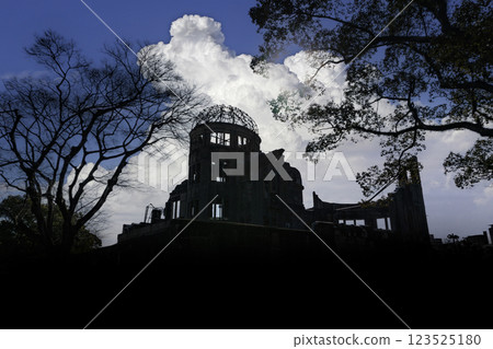 原子彈爆炸圓頂 Photoshop 處理廣島 123525180