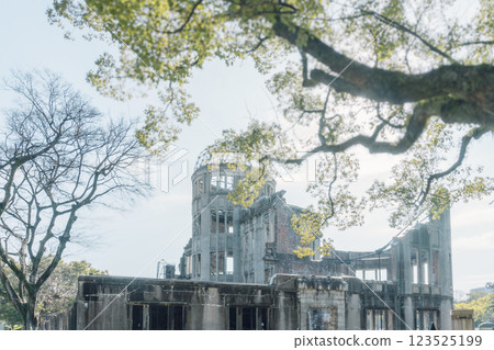 A-Bomb Dome Hiroshima 123525199
